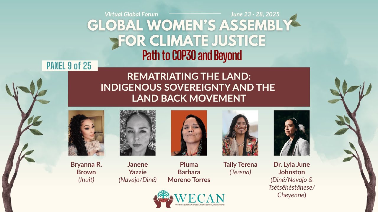 Rematriating the Land: Indigenous Sovereignty and the Land Back Movement – Panel 9 of 25