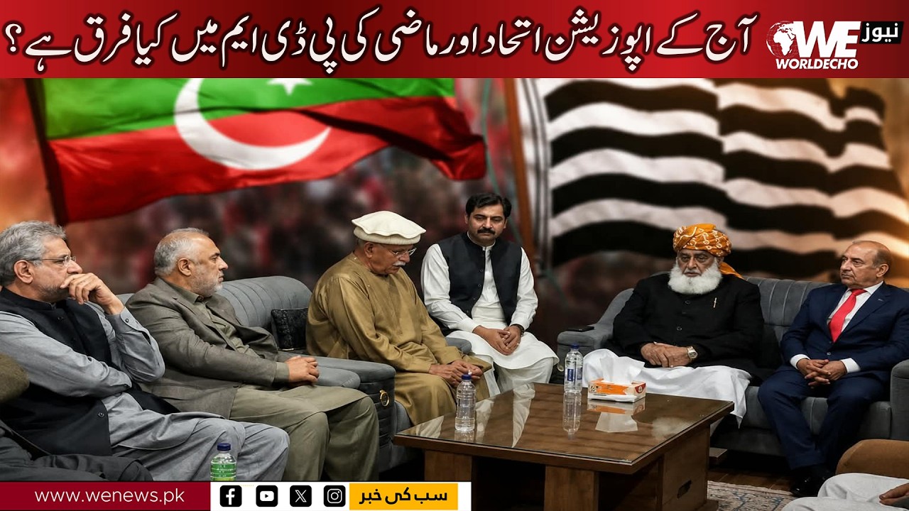 What is the difference between PDM & JUIF-PTI Alliance?| WE News