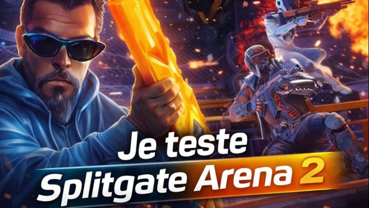 SPLITGATE: Arena Reloaded Official Launch Trailer