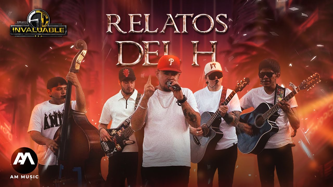 Relatos Del H (Video Oficial) - Grupo Invaluable