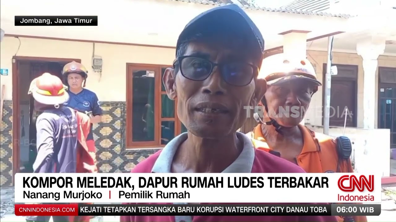Dapur SPPG Terbakar, Dua Pekerja Terluka | REDAKSI PAGI (03/02/26)