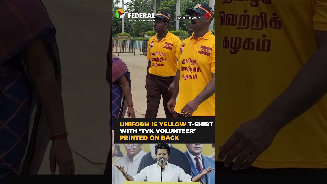 TVK launches new volunteer wing &lsquo;Thondargal Inai&rsquo;; members get uniform