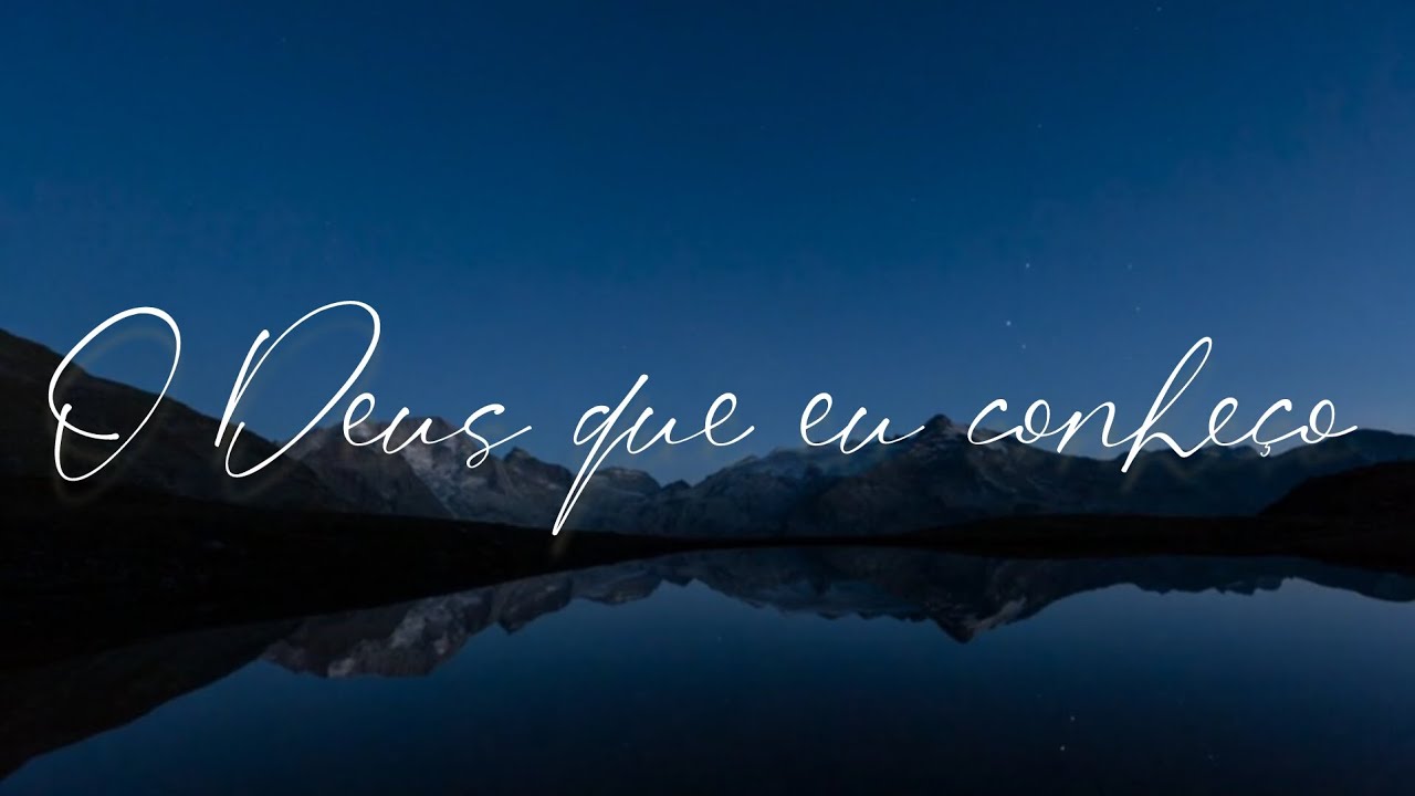 O Deus que eu conheço - Fernando Iglesias