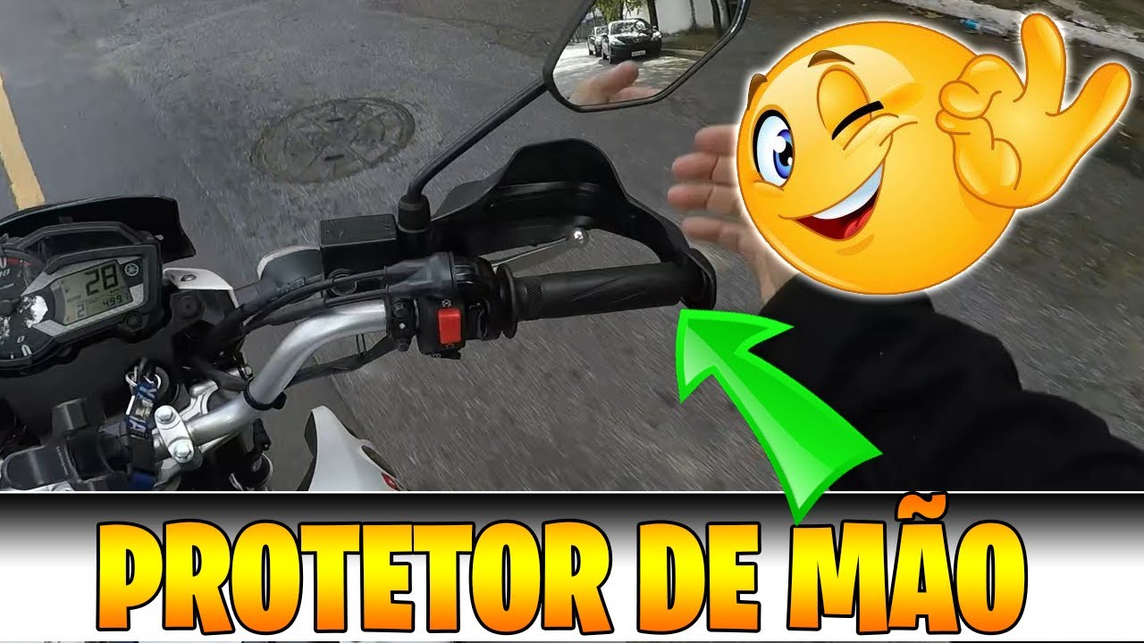 NOVOS ACESSORIOS NA CROSSER 150 2021 Protetor de Carenagem Chapam e de Mão SCAM #CHAPAM #SCAM