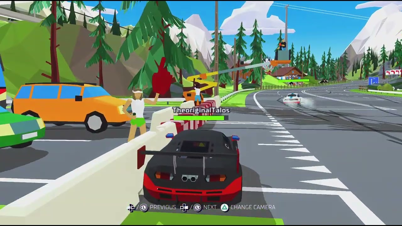 Hotshot Racing | Janky Barrel Barrage & Warping Through the Tunnel