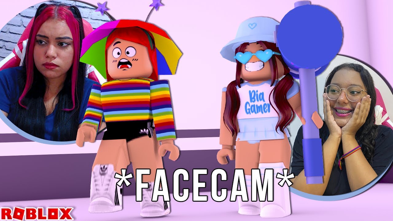 JOGANDO FLEE THE FACILITY COM FACECAM!! 😂
