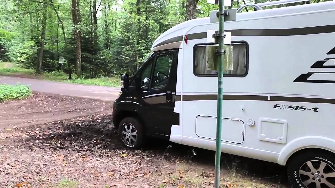 Vidéo camping-car Hymer Exsis t 414 Crossover