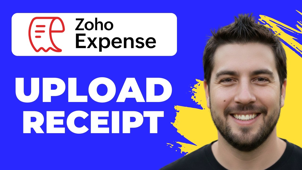 How To Upload A Receipt In Zoho Expense (Quick Guide)