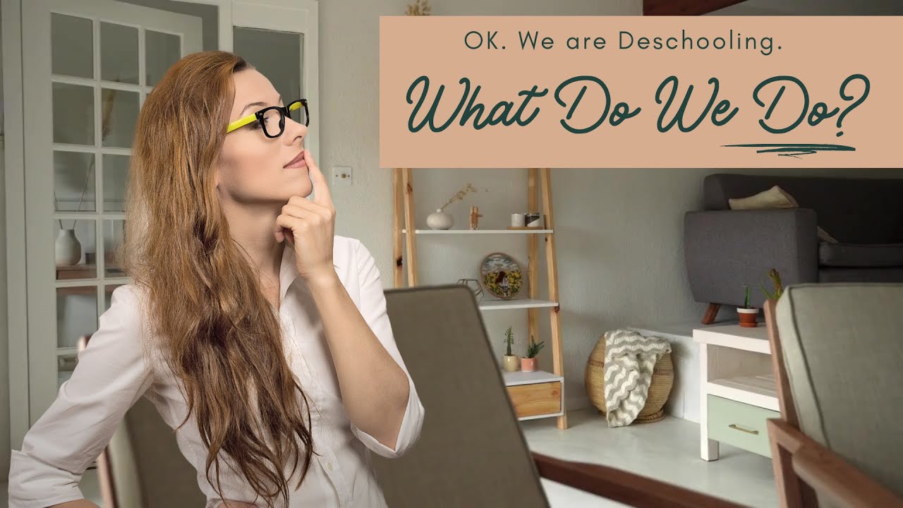 How do you Deschool? Learn more how unschoolers partner w kids + 6 SPECIFIC Homeschooling strategies