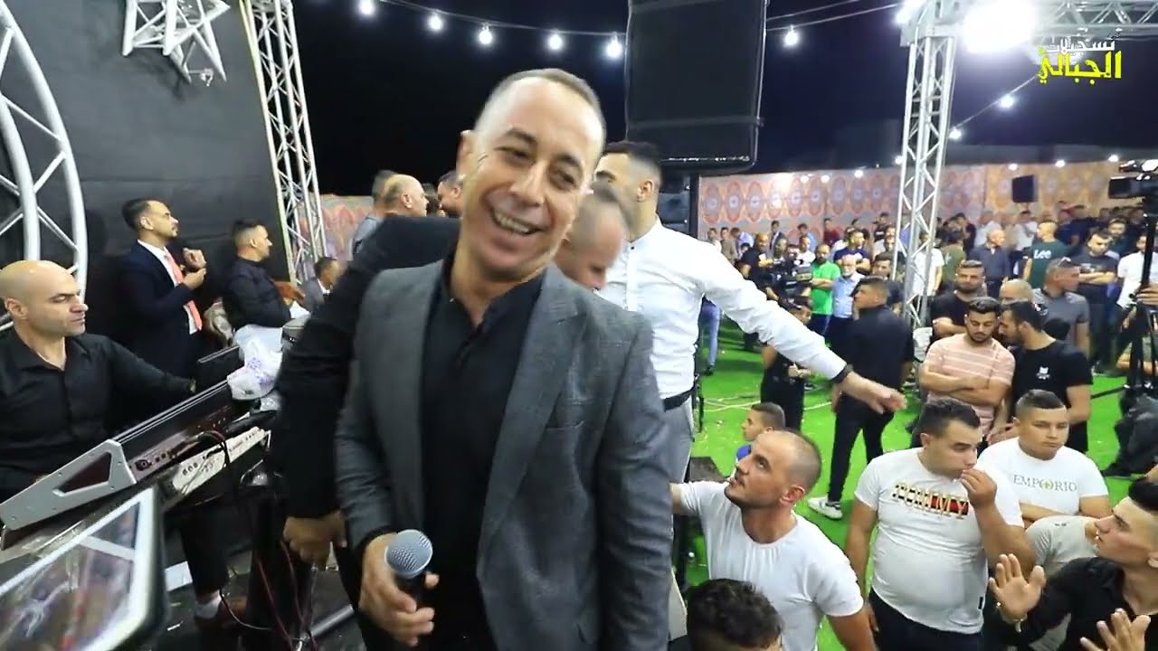 دحية المغير غير مع الفنان محمد العراني - مهرجان العريس براء صوافطة 2022