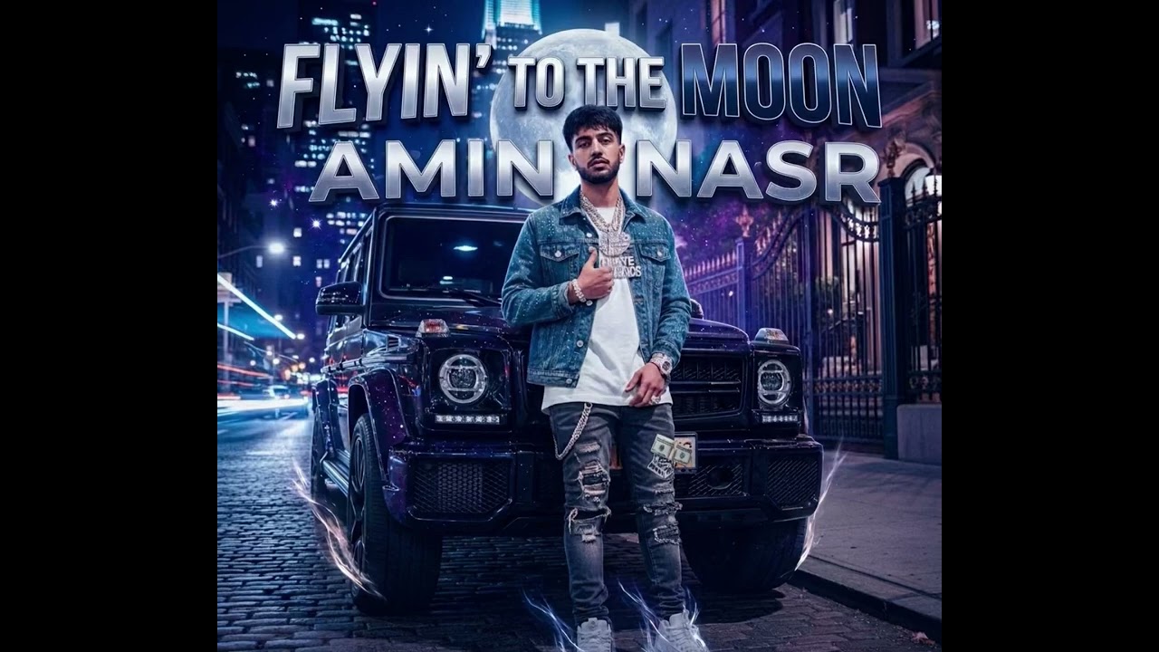 Amin Nasr - Flyin’ To The Moon