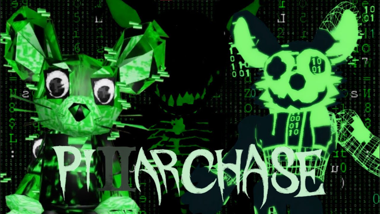 N0R - Pillar Chase 2 Monster Concept