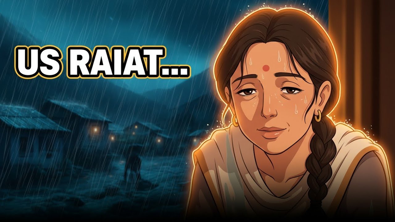 🌧 Rainy Night Story | That Night It Wasn’t Just Rain Falling… 💔✨