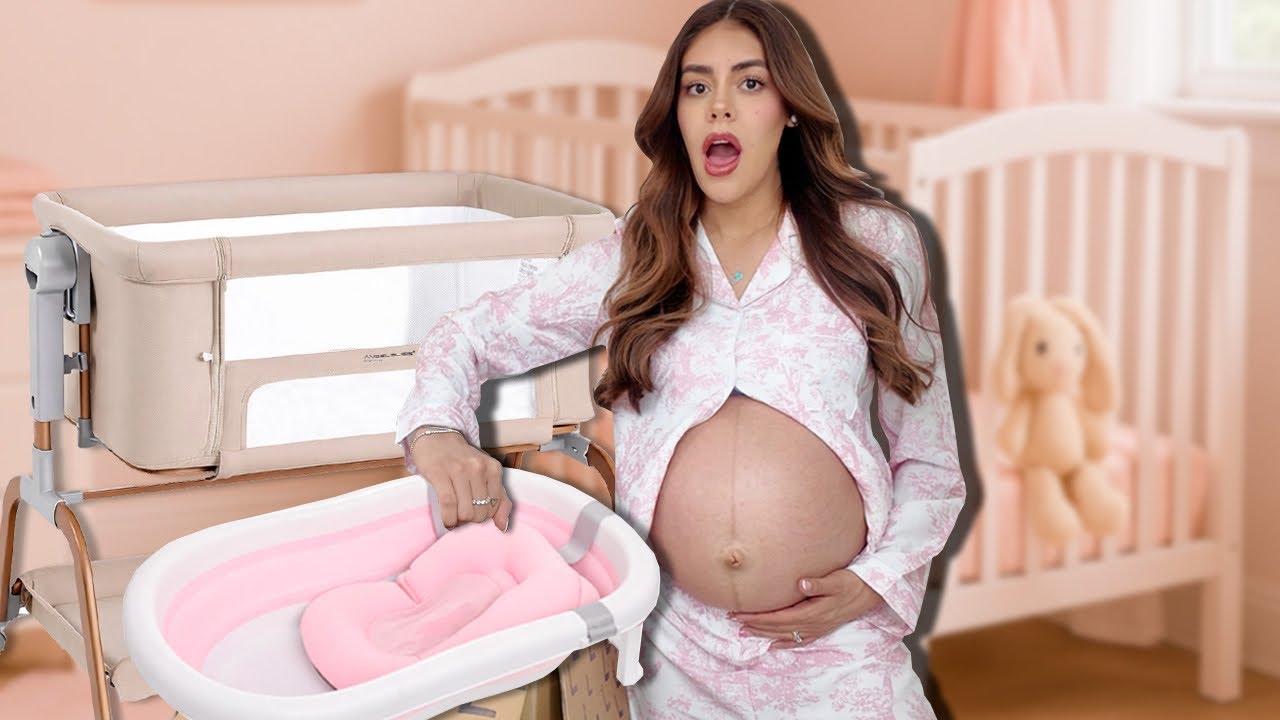 Armando las ultimas COSAS de mi BEBÉ antes de que nazca 👶🏻