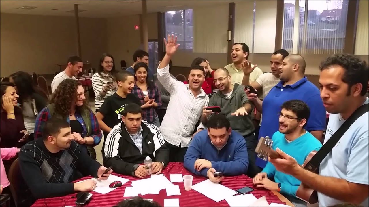 St  George & St  Shenouda's Preservants Servants Retreat 2014