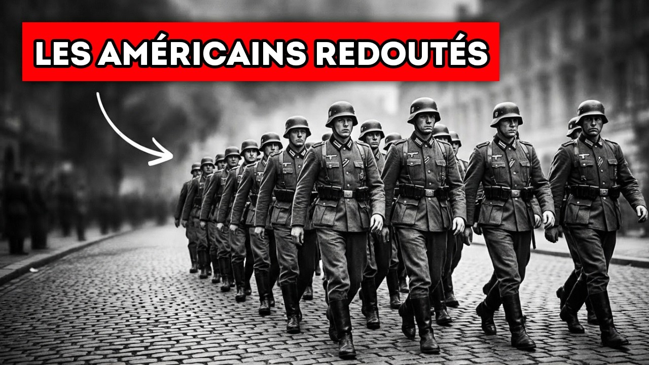 Pourquoi Les Allemands Craignaient L’Infanterie Américaine Mais Pas Les Britanniques Ni Les Autres
