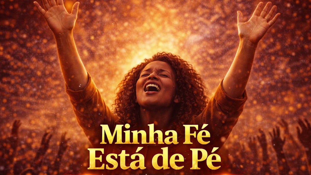 Minha Fé Está de Pé - Louvor, Fé e Adoração | Música Gospel