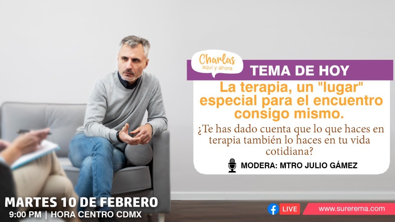 Charlas Aquí y Ahora 📱