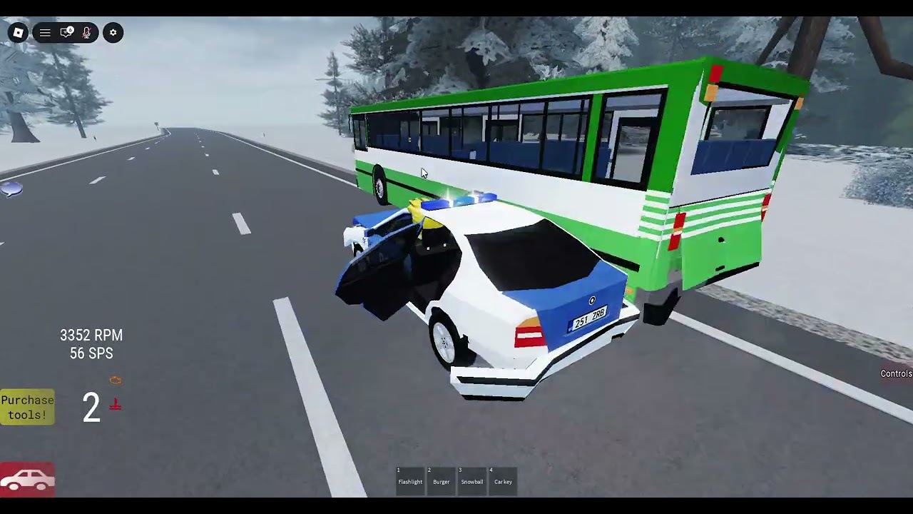 CAR CRASH SIM V3