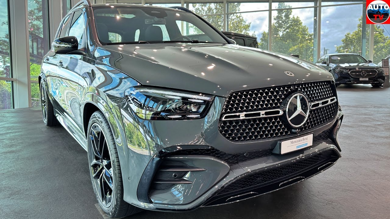 2025 Mercedes GLE 450d: The Luxury SUV That Goes 600 Miles on One Tank | FIRST LOOK