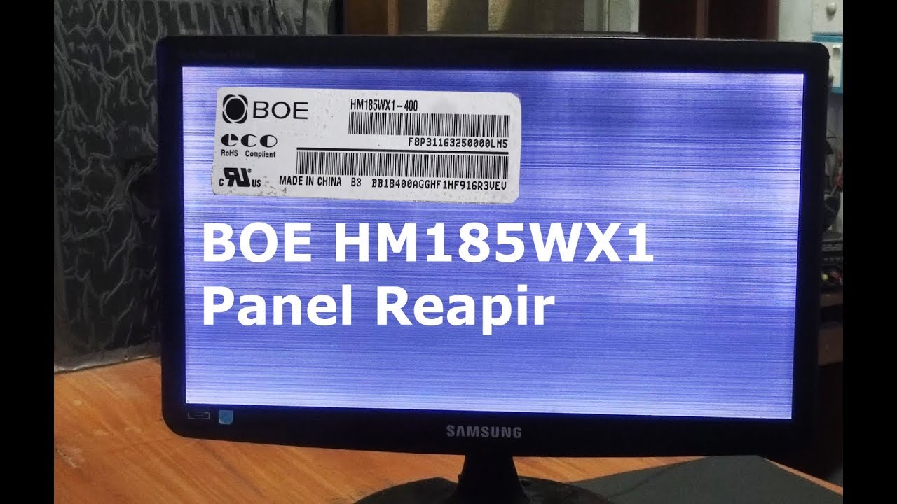 Panel repair without bonding machine.#Pro Hack#part-9