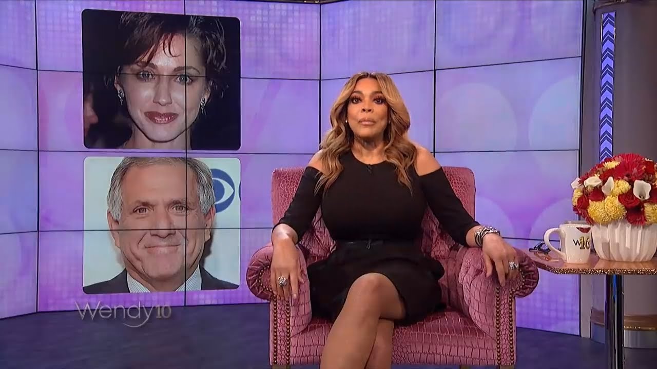 New Les Moonves Accusations | The Wendy Williams Show SE10 EP59