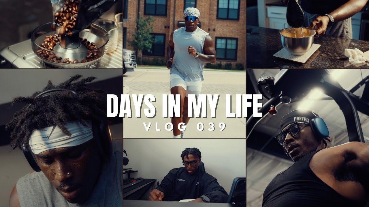 DAYS IN MY LIFE | Becoming more creative, Training and Nutrtion, Home Decor Upgrades. BTS
