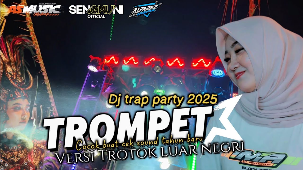 TRAP TROMPET TERBARU AS MUSIK MALANG COCOK BUAT SEK SOUND