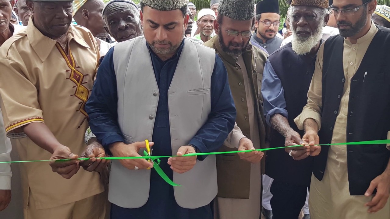 5 MOSQUES INAUGURATION In July 2018