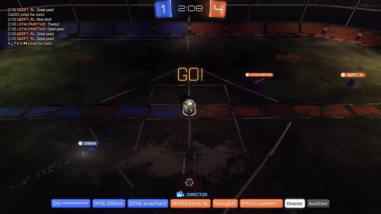 Rocket League with Viewers