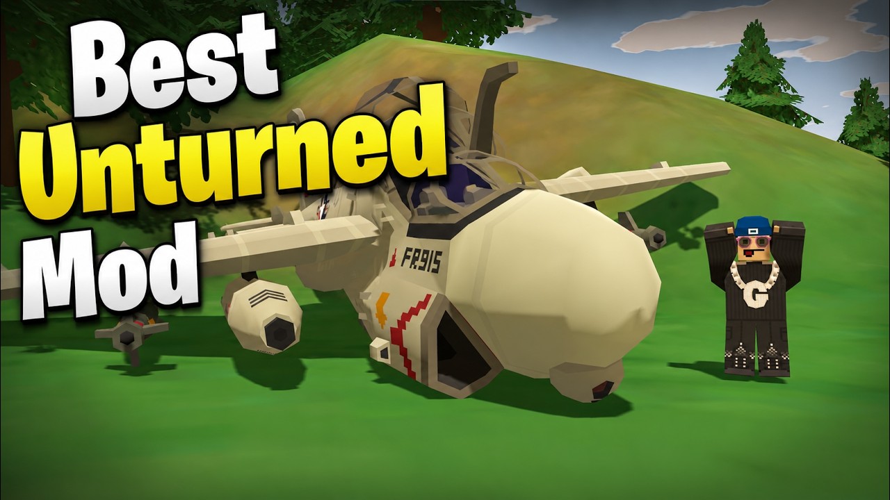 Этот новый мод на военную технику просто нереальный! (Обзор мода Unturned)