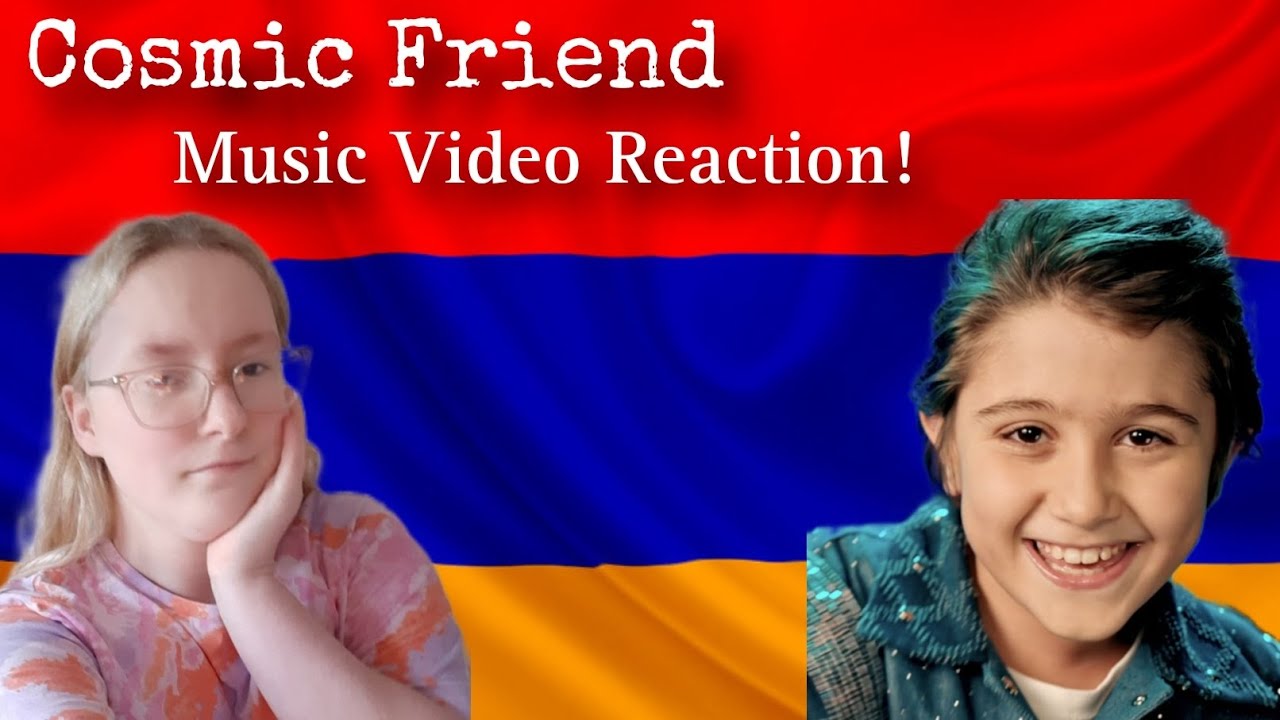 LEO - COSMIC FRIEND (REACTION) | ARMENIA 🇦🇲 | JUNIOR EUROVISION 2024 🇪🇦 | JESC POPPY
