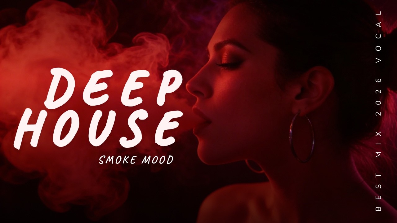 Smoke Mood Mix | Vocal Deep House Mix 2026 |  Background Chill House Beats