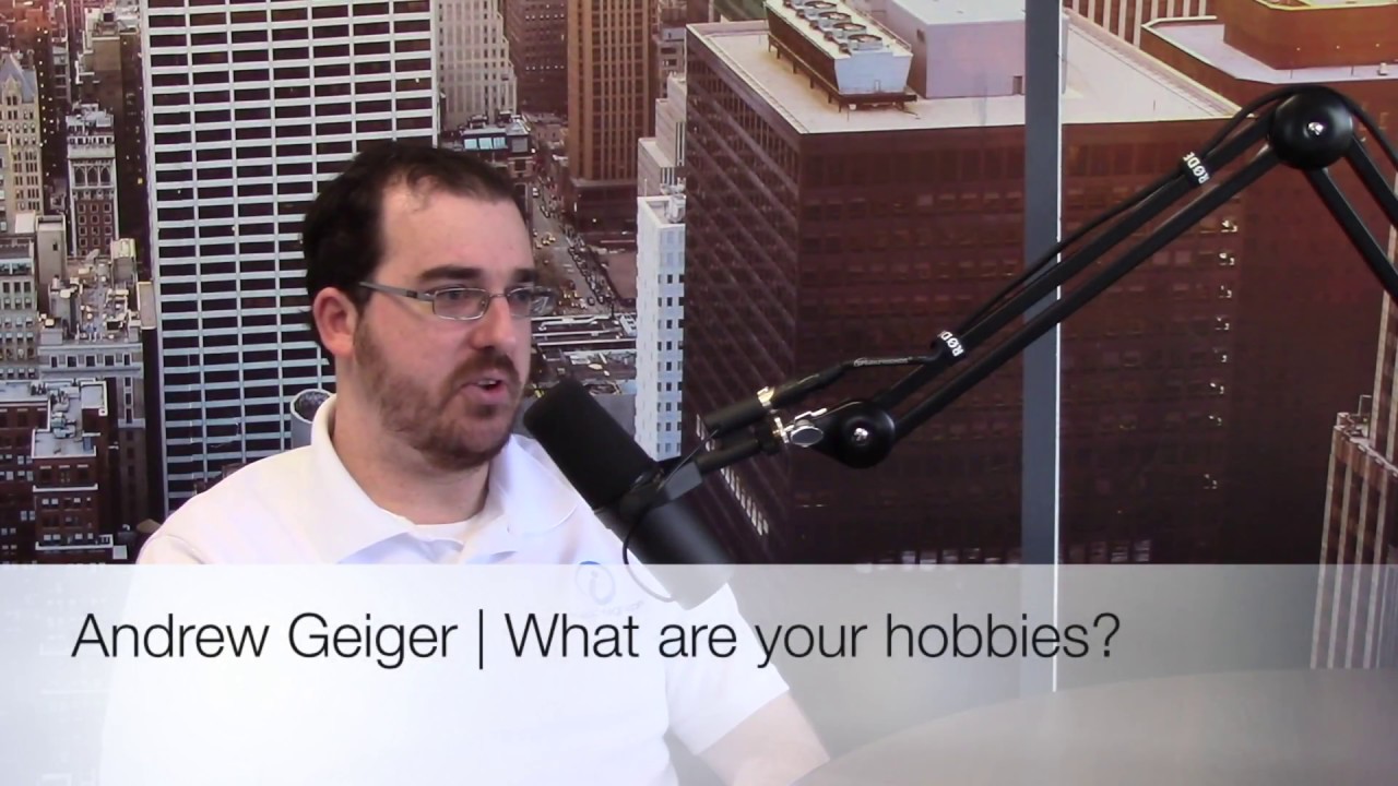 Get to know Andrew Geiger