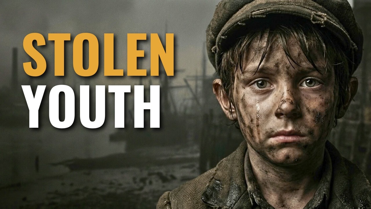 Victorian London: Children of the Mud (AI Reconstruction)