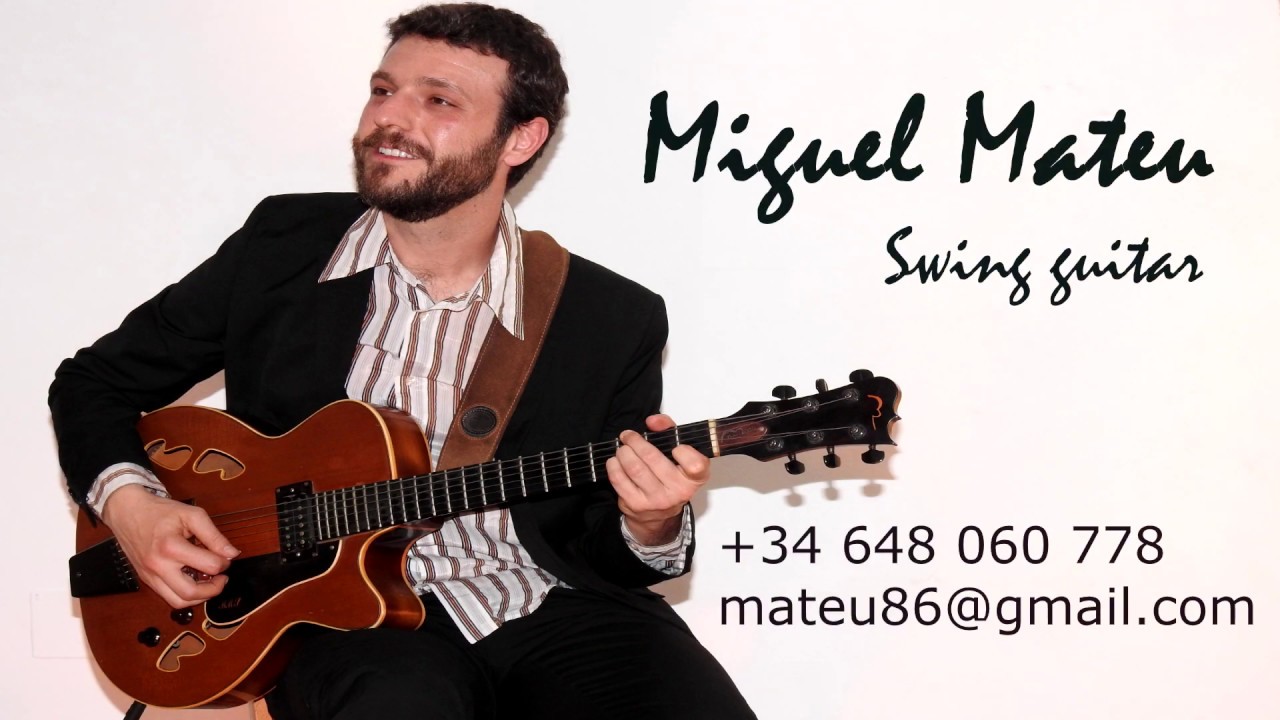 Miguel Mateu - Django Reinhardt Tribute