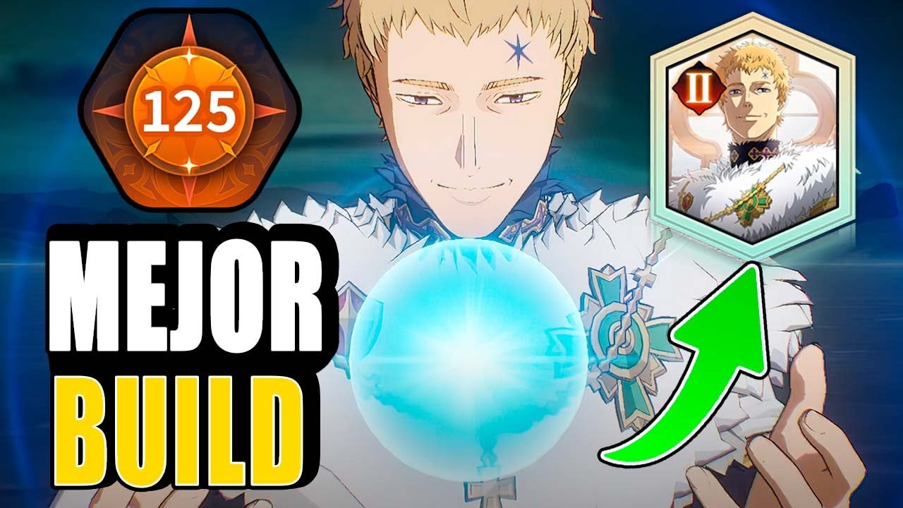*ACTUALIZADO* LA MEJOR BUILD PARA JULIUS! (Lv. 125 + Nueva Carta) | Black Clover M (Mobile)