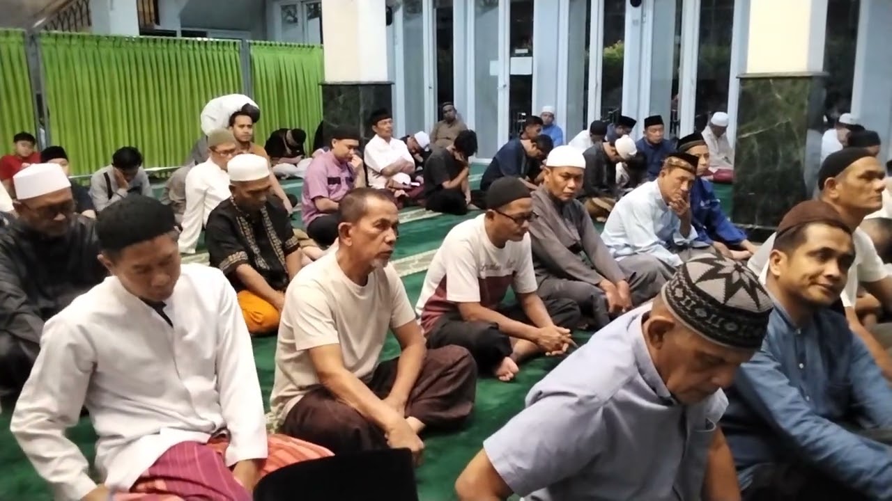 Ustadz Jauharudin M.Pd Ceramah Ramadhan malam ke 15 Meneladani Kedermawanan Nabi SAW #quran #puasa