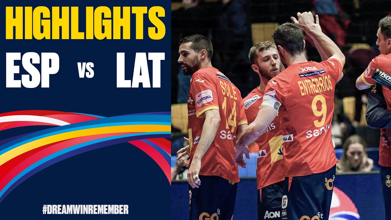 Spain vs. Latvia Highlights | Day 1 | Men's EHF EURO 2020
