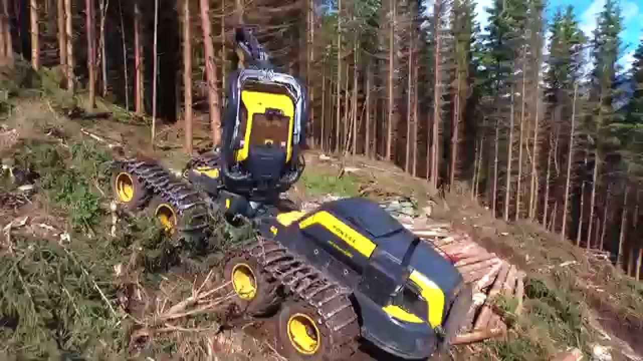 PONSSE ScorpionKing, Norway 2015