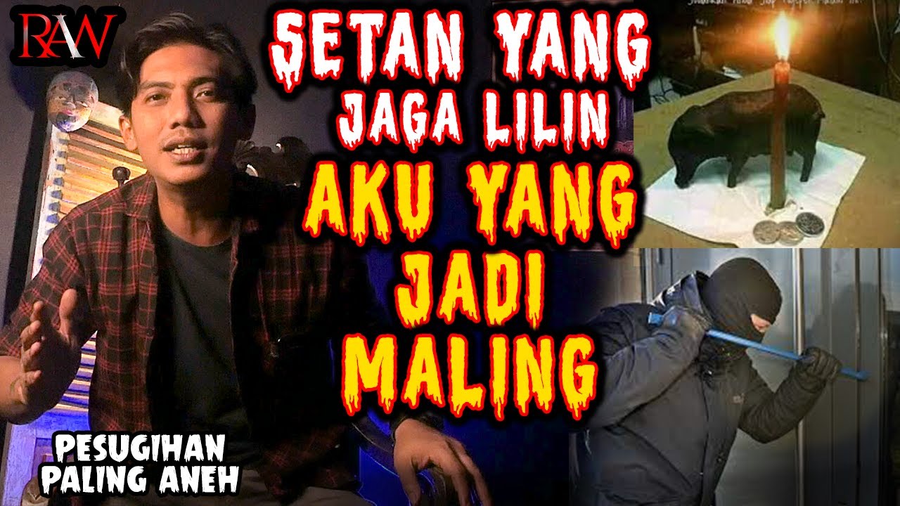 PESUGlHAN PALING ANEH, SETAN YANG JAGA LILIN AKU YANG JADI M4LlNG