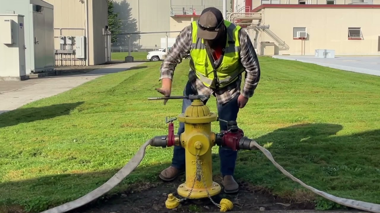 Proper Hydrant Operation 2024
