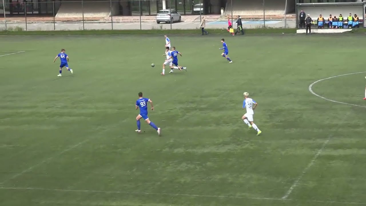 Kadeti 2008/09  FK Baton - FK Radnik Hadzici 3:1 Kolo 30 Omladinska Liga BiH Centar 17.05.2025