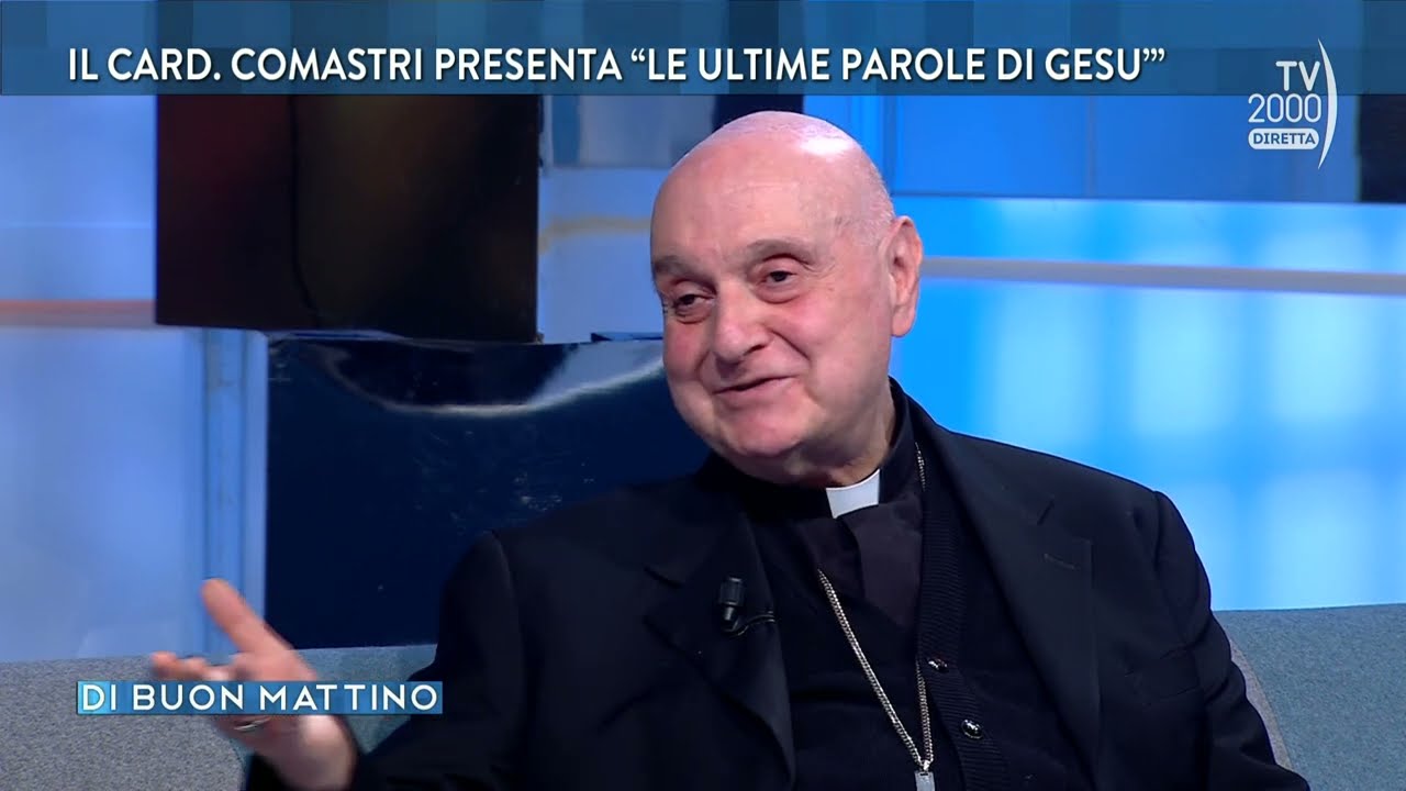 Di Buon Mattino (Tv2000) - Il Card. Comastri presenta 