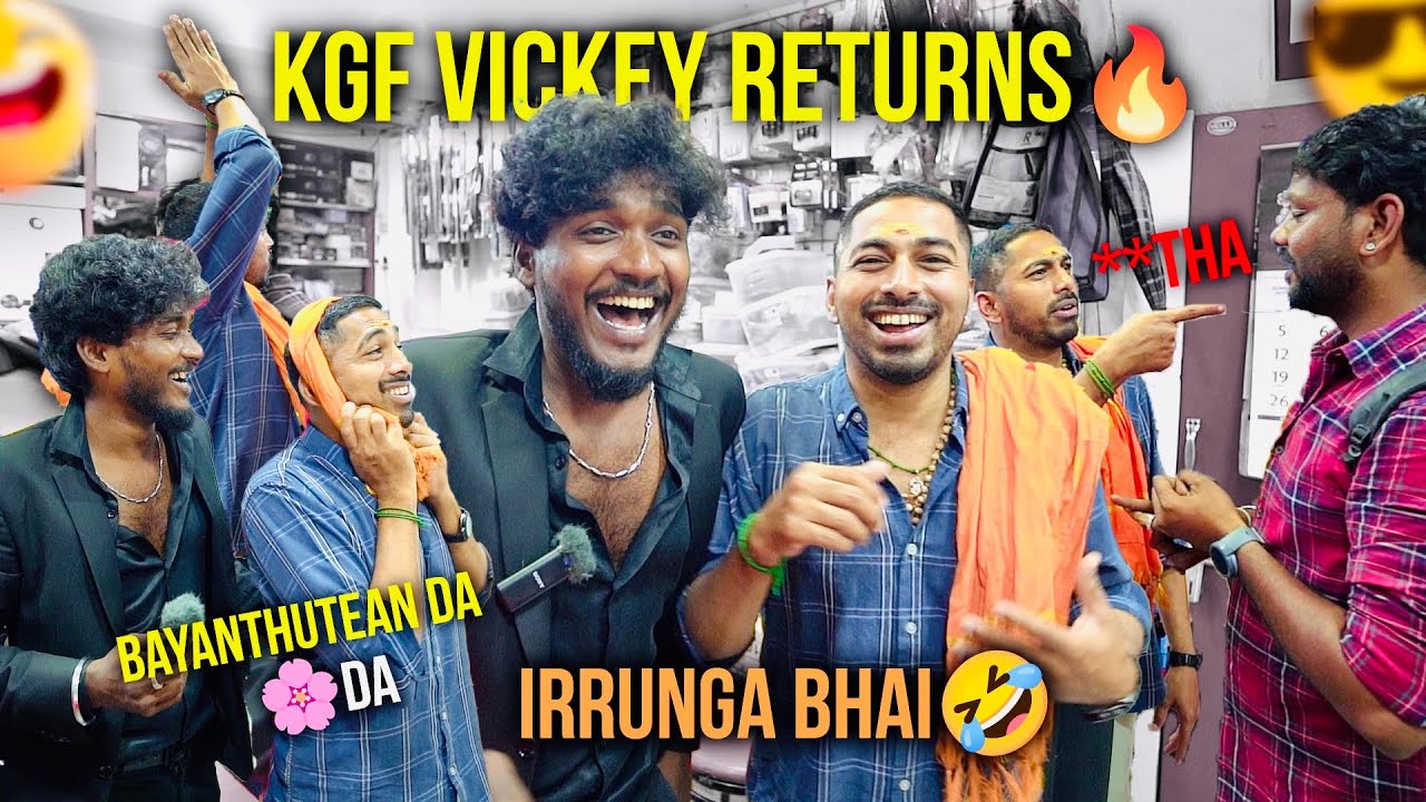💯KGF VICKY RETURNS 🤬டேய் VJ உன்னக்கு இது தேவைதான் டா 🤣 | SANTHOSH HBK | ALCARS Modifications