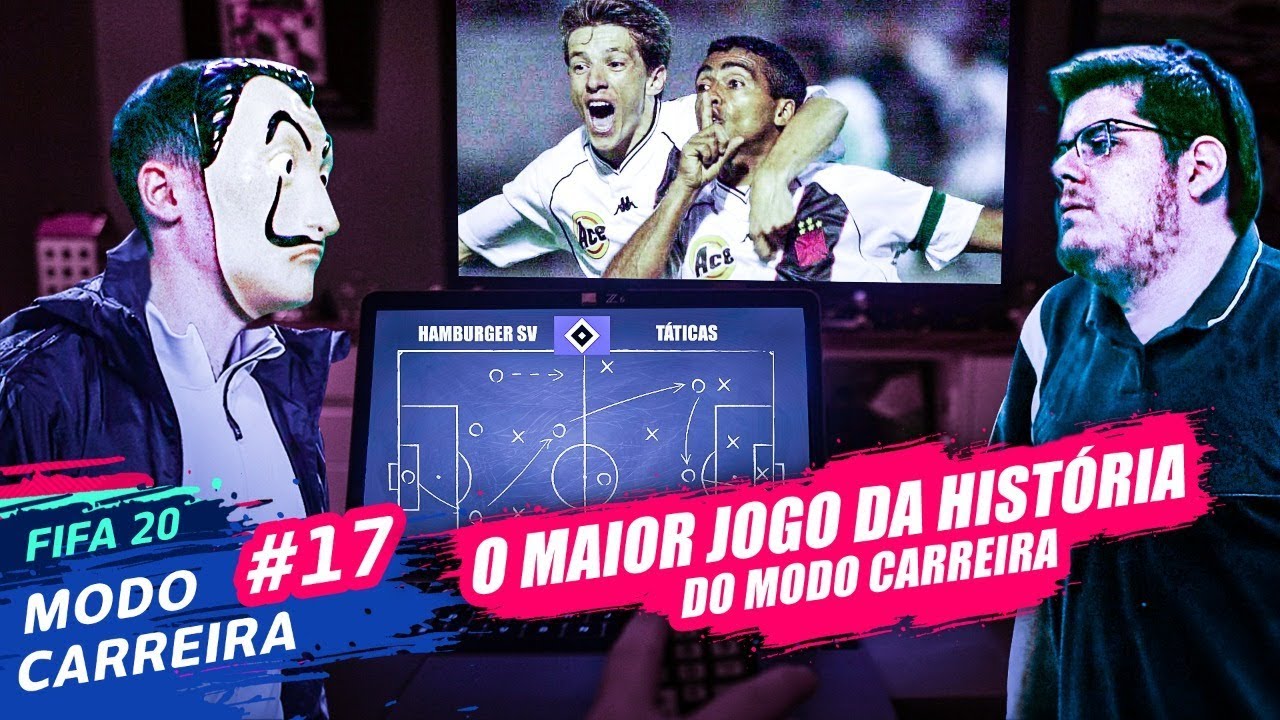 A MAIOR PARTIDA DA HISTÓRIA DO MODO CARREIRA - FIFA 20
