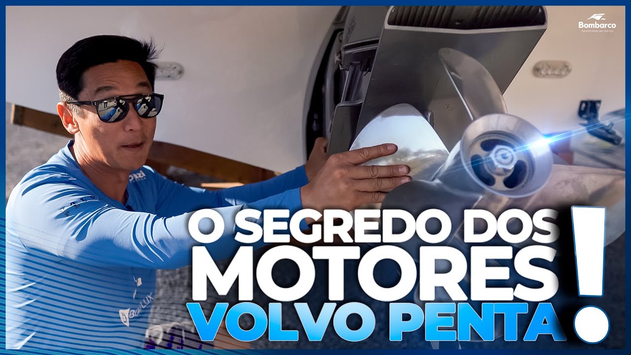 VolvoPenta -Entenda como os motores Volvo tem uma alta performance e longa durabilidade -GC Produtos