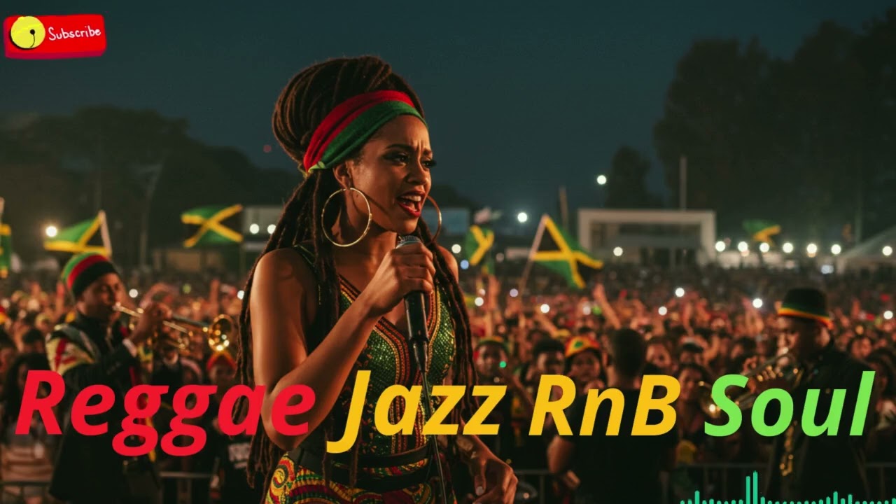 Kingston Jazz & Reggae Grooves 🌞 Caribbean Diaspora Experience