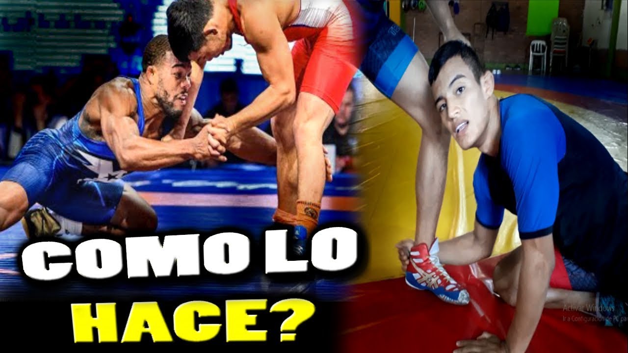JORDAN BURROUGHS y su ENTRADA A TOBILLO - Tecnicas de lucha Olimpica