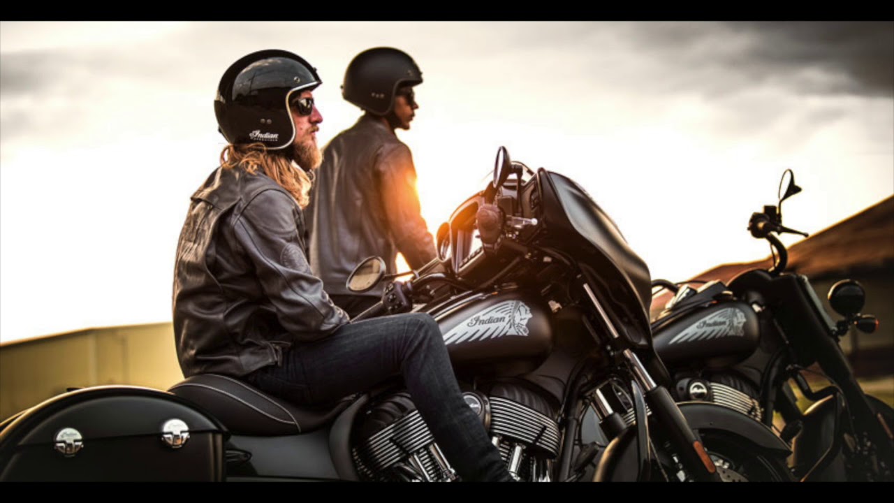 Ride On - 054 - 2018 Indian Chieftain Dark Horse - Test Ride